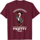 Undiagnosed But Everyone's Pretty Sure Funny T-Shirt - T-Shirt | Maroon