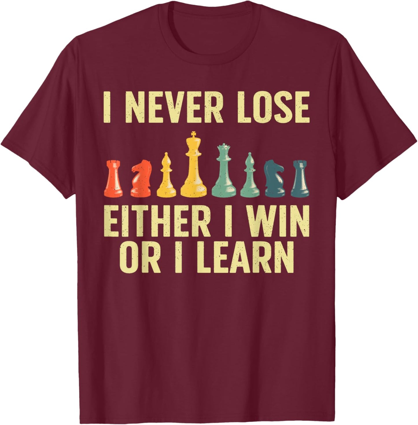 Best Chess Player Kids Boys Board Game Chess Lover T-Shirt - T-Shirt | Maroon