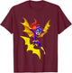 Kids DC Comics Super Hero Girls Batgirl T-Shirt - T-Shirt | Maroon
