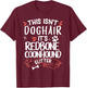 Redbone Coonhound Shirt Men Women Dog Mom Dog Lover T-Shirt - T-Shirt | Maroon
