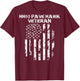 HH-60 Pave Hawk Military T-Shirt - T-Shirt | Maroon
