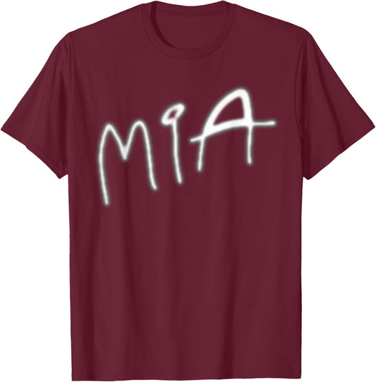 Writing T-Shirt - T-Shirt | Maroon