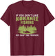 Funny We Can't Be Friends If You Don't Like Kokanee Fishing T-Shirt - T-Shirt | Maroon