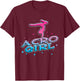 Acro Girl T-Shirt - T-Shirt | Maroon