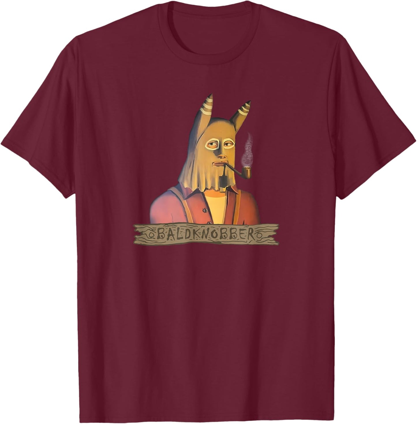 Ozark Bald Knobber Baldknobbers Missouri Vigilantes T-Shirt - T-Shirt | Maroon