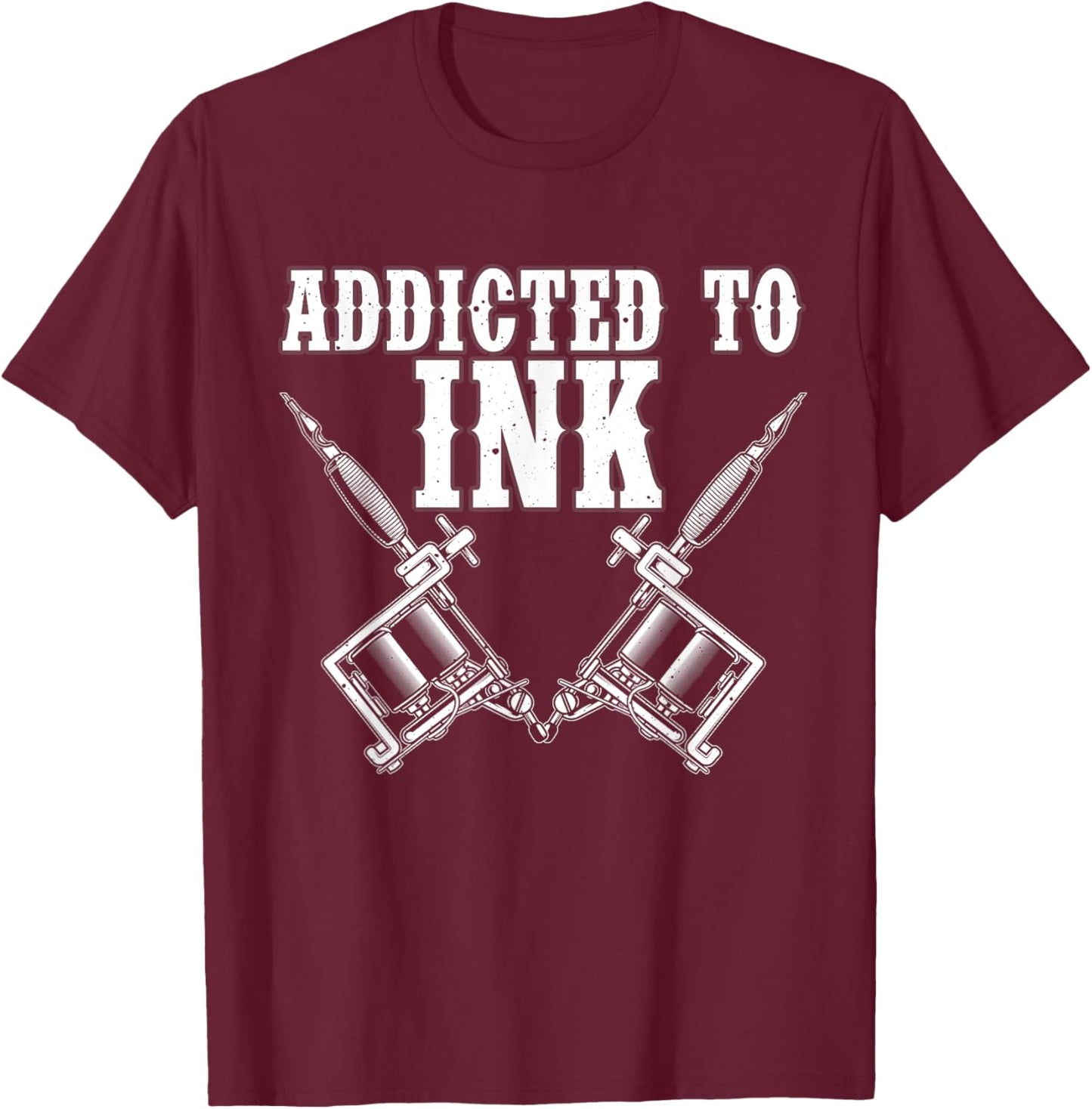 Cool Tattoo Lover Art Women Tattooer Tattoo Lover T-Shirt - T-Shirt | Maroon