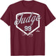 MLBPA - Major League Baseball Aaron Judge - MLBJUD3003 T-Shirt - T-Shirt | Maroon