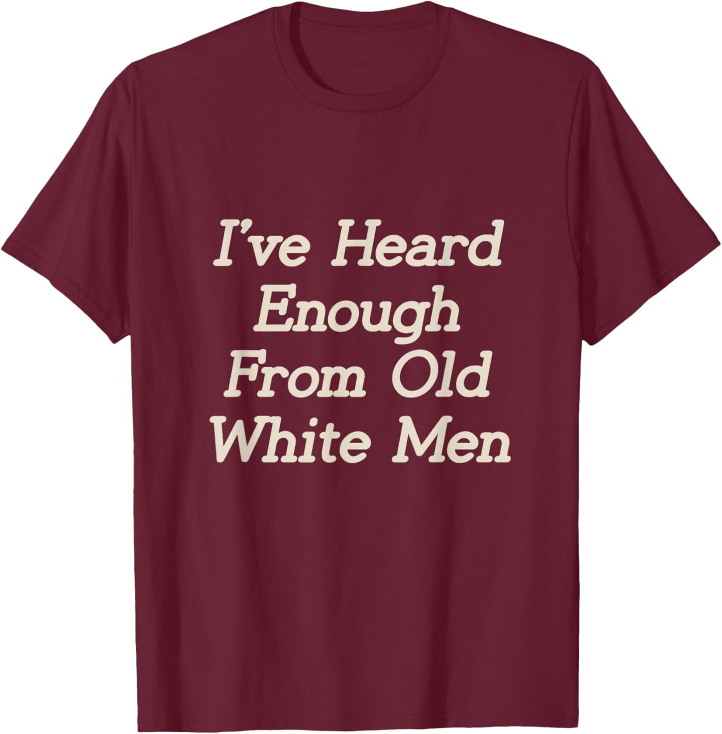 Feminist Woman T-Shirt - T-Shirt | Maroon