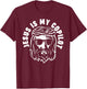 Jesus Is My Copilot T-Shirt - T-Shirt | Maroon