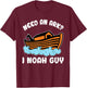 Need An Ark I Noah Guy Funny Christian Bible Scripture Cool T-Shirt - T-Shirt | Maroon