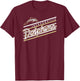 Jacksonville Dolphins Retro Performer Green T-Shirt - T-Shirt | Maroon