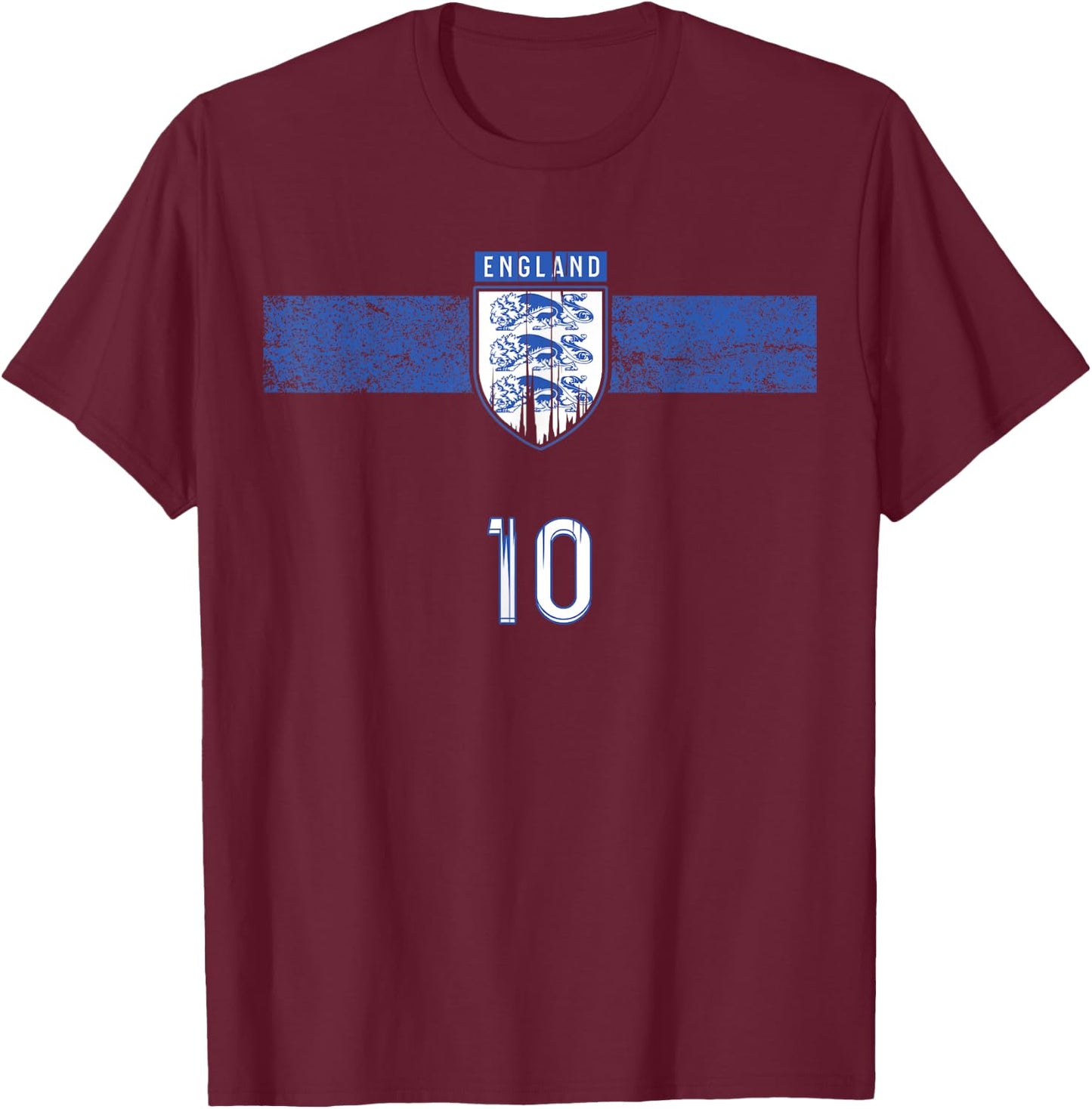 England Flag English Price lovers T-Shirt - T-Shirt | Maroon