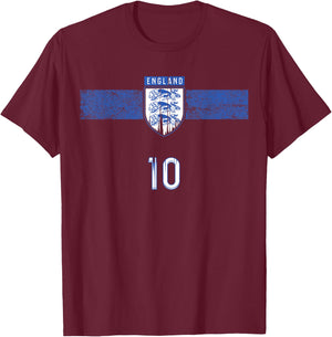England Flag English Price lovers T-Shirt - T-Shirt | Maroon