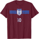 England Flag English Price lovers T-Shirt - T-Shirt | Maroon