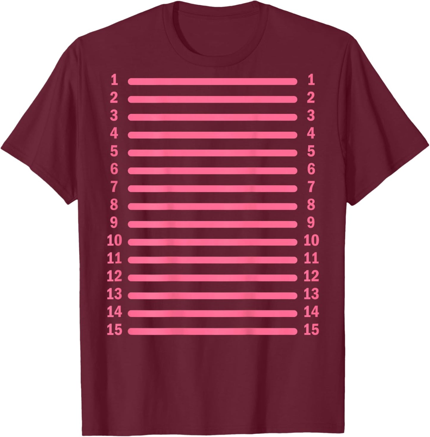 Hair Length Check Hair Growth Track Your Long Hair Backprint T-Shirt - T-Shirt | Maroon