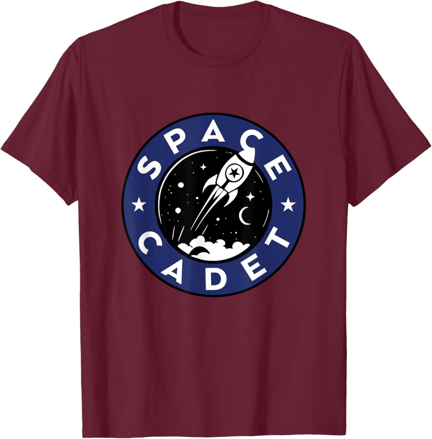 Space cadet T-Shirt - T-Shirt | Maroon
