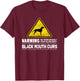 Black Mouth Cur T-Shirt - T-Shirt | Maroon