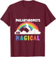 Philanthropists Are Magical T-Shirt - T-Shirt | Maroon