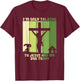 I'm Only Talking to Jesus and my Dog Today Vintage Women T-Shirt - T-Shirt | Maroon