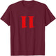 Upside Down Eleven Vintage Cosplay Gift T-Shirt - T-Shirt | Maroon