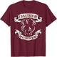 Funny Sous Chef Humor Rather Be Spatchcocking BBQ Chicken T-Shirt - T-Shirt | Maroon