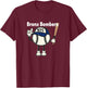 Bronx Bombers_Baseball_010 T-Shirt - T-Shirt | Maroon