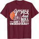 Wheelchair Basketball T-Shirt - T-Shirt | Maroon