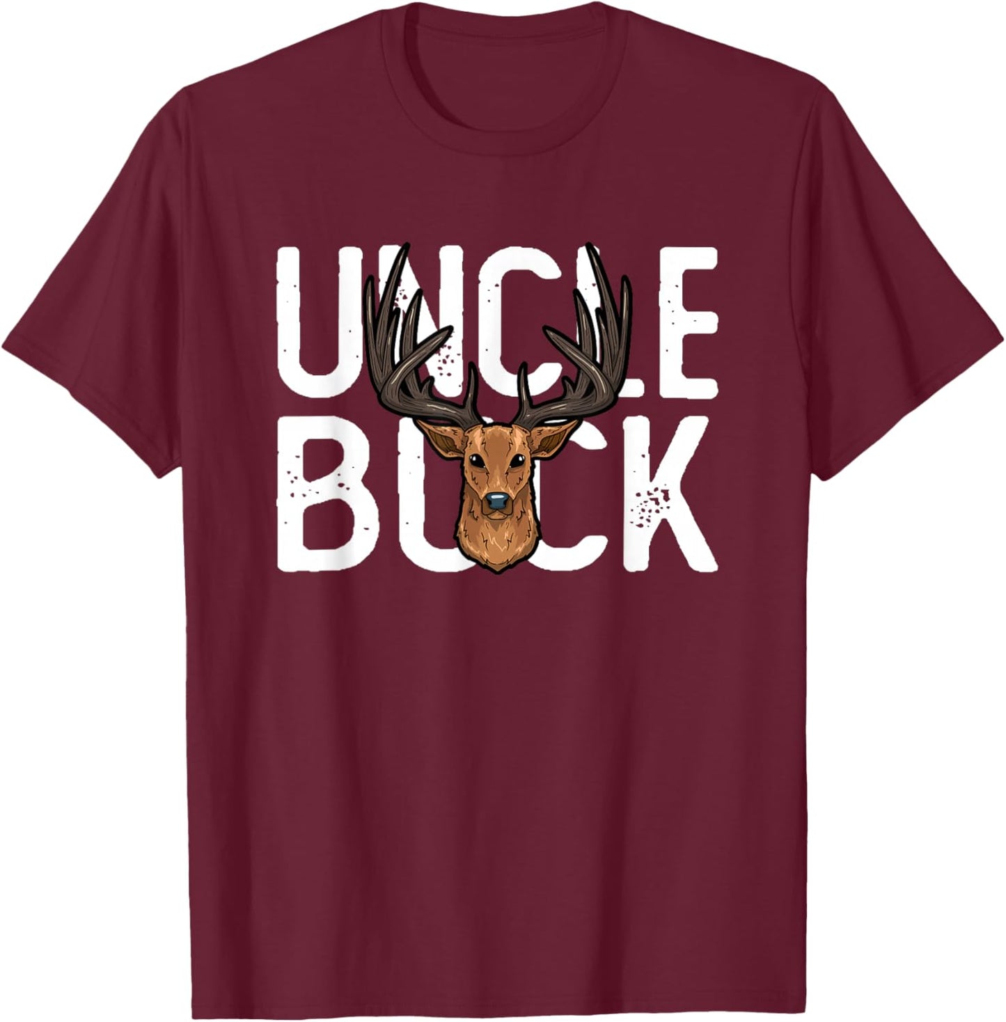 Uncle Buck Funny Cool Uncle Buck T-Shirt - T-Shirt | Maroon