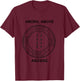 Eji Ogbe, Ifa, Aboru Aboye Abosise, Yoruba T-Shirt - T-Shirt | Maroon
