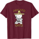Arigato Gato Japanese Mexican Neko Kawaii Anime Cat Men Women Girls Kids T-Shirt - T-Shirt | Maroon