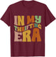 In My Thrifting Era Funny Thrift Shopping For Mother's Day T-Shirt - T-Shirt | Maroon