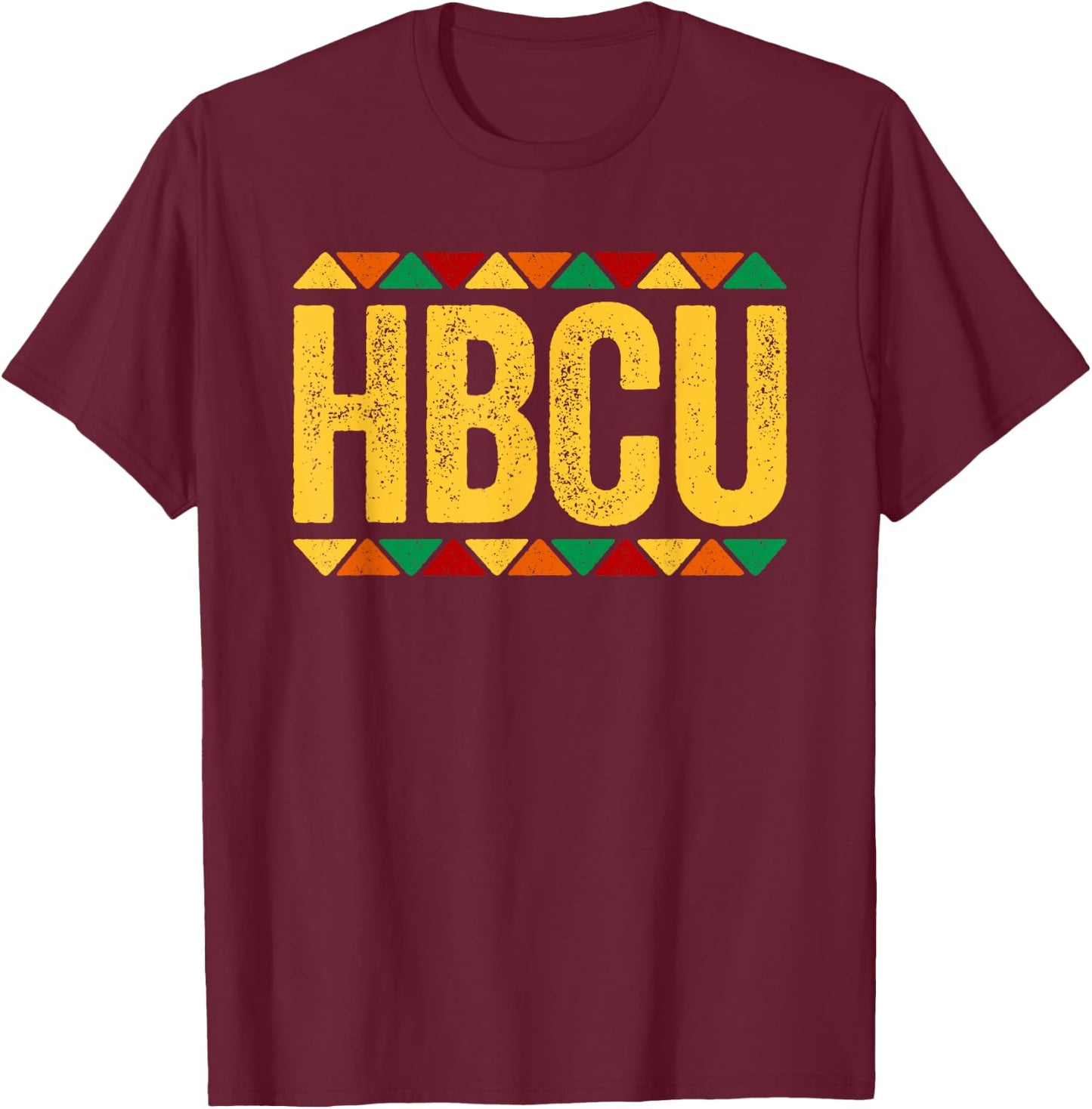 HBCU Shirt Historical Black History Month College Alumni T-Shirt - T-Shirt | Maroon