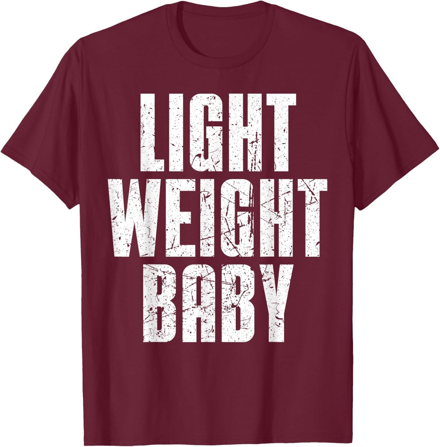 Light Weight Baby T-Shirt - T-Shirt | Maroon