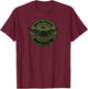 Army Helicopter & Army Aviation Gifts - Army Aviator Wings - Men's Black Classic Fit Short Sleeve - Small T-Shirt - T-Shirt | Maroon
