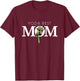 Star Wars Yoda Best Mom Lightsaber Mother’s Day Gift T-Shirt - T-Shirt | Maroon