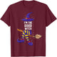 Im the Good Witch Shirt Halloween Matching Group Costume T-Shirt - T-Shirt | Maroon