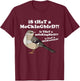 Is That A Mockingbird Funny Mockingbird Meme T-Shirt - T-Shirt | Maroon