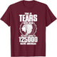 Trail Of Tears The Deadly Journey Of Native American T-Shirt - T-Shirt | Maroon