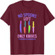 Fibromyalgia Warrior Fibromyalgia Awareness Month T-Shirt - T-Shirt | Maroon