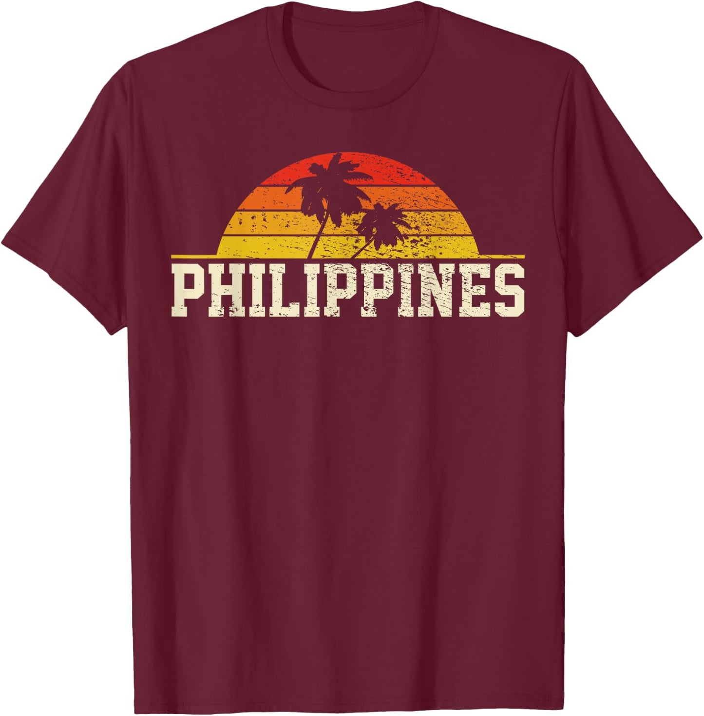 Philippines T-Shirt - T-Shirt | Maroon