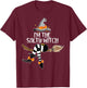 Im the Salty Witch Halloween Matching Group Costume T-Shirt - T-Shirt | Maroon