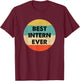 Intern T-Shirt - T-Shirt | Maroon