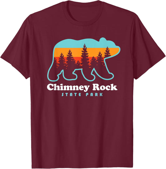 Chimney Rock - Chimney Rock T-Shirt - T-Shirt | Maroon