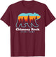 Chimney Rock - Chimney Rock T-Shirt - T-Shirt | Maroon