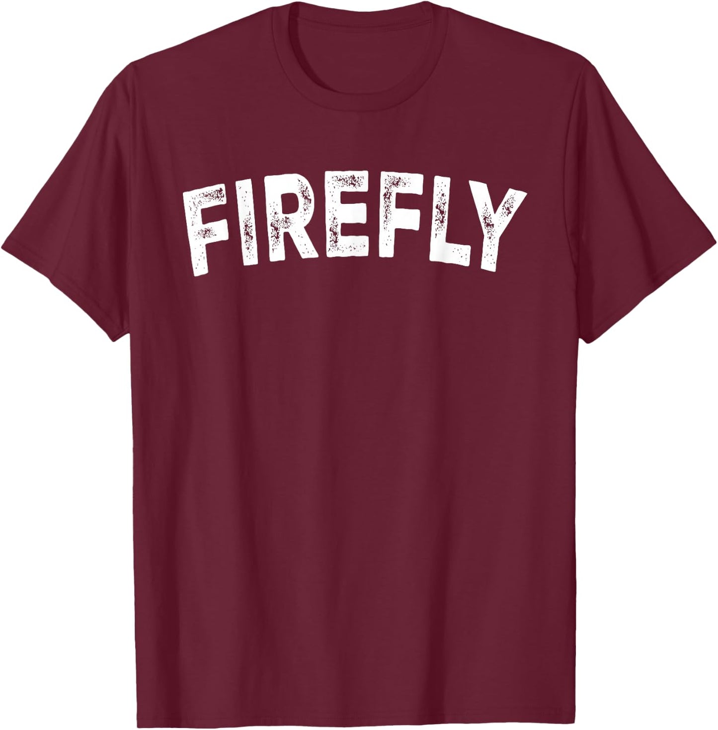 Firefly T-Shirt - T-Shirt | Maroon