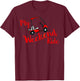 My Weekend Ride Golf Cart Funny Golf, Retirement and Camping T-Shirt - T-Shirt | Maroon