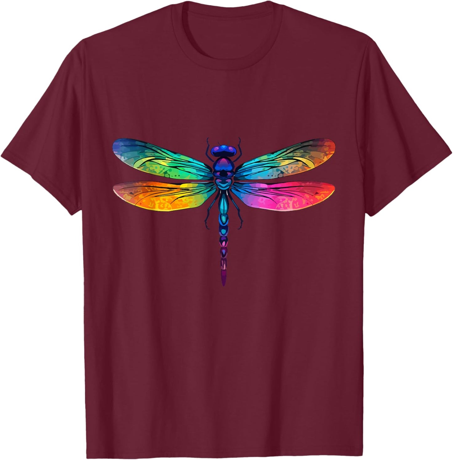 Dragonfly T-Shirt - T-Shirt | Maroon