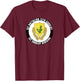 1st Battalion 12th Cavalry 1st Cavalry Division Veteran T-Shirt - T-Shirt | Maroon