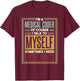 Medical Coder I Talk To Myself, Medical Nurse Coder T-Shirt - T-Shirt | Maroon