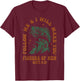 Follow Me & I'll Make You Fisher Of Men Funny T-Shirt - T-Shirt | Maroon